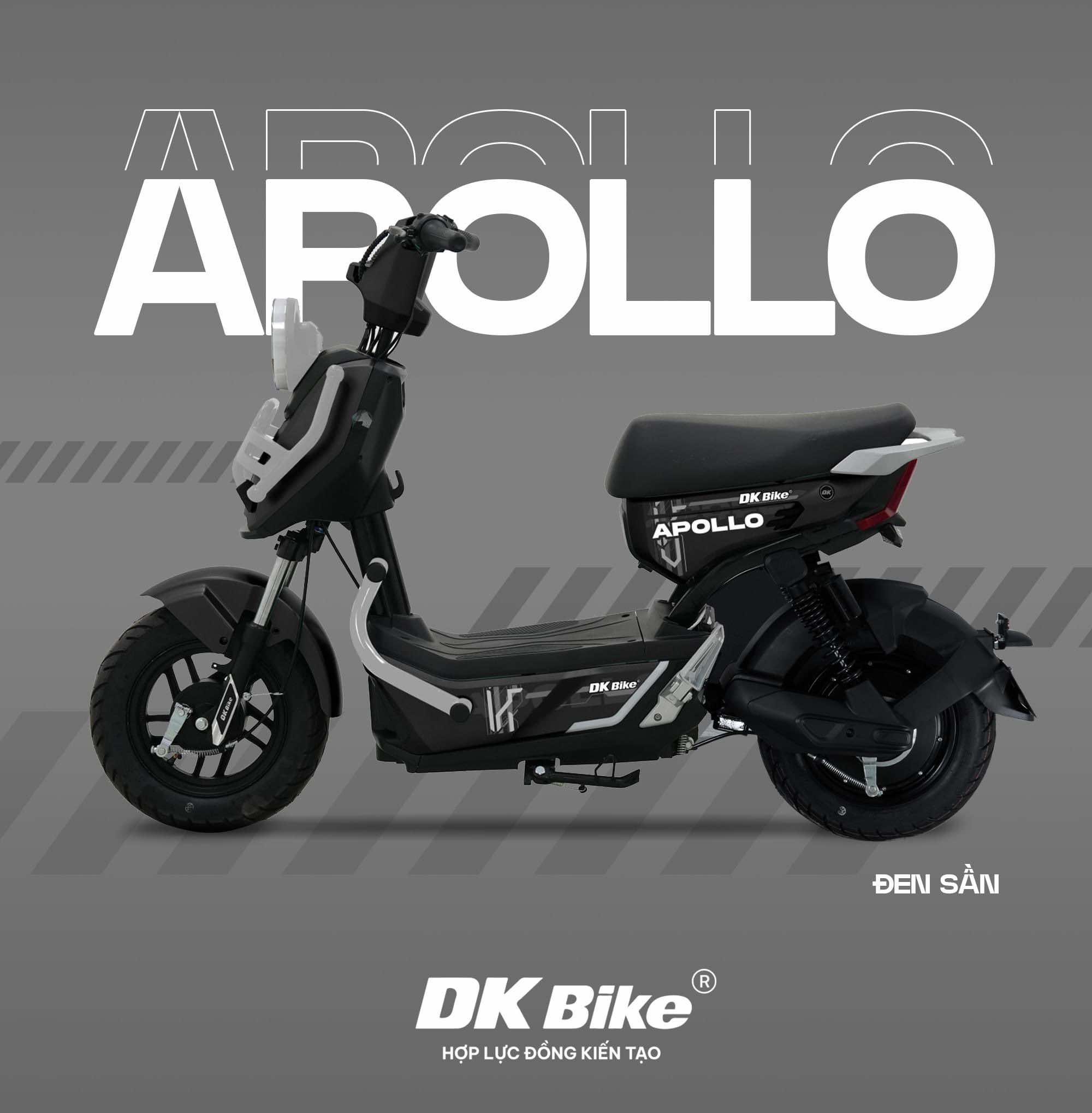 Xe Đạp Điện DK Bike Apollo